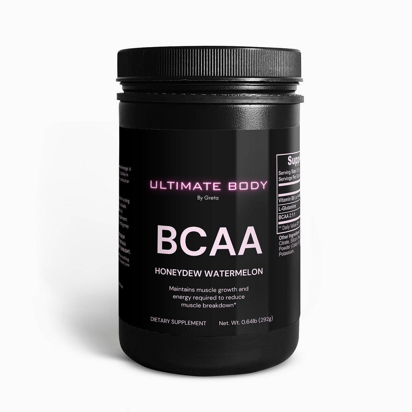 BCAA Post Workout Powder (Honeydew/Watermelon)