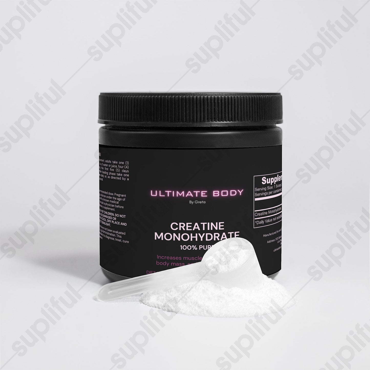 Creatine Monohydrate