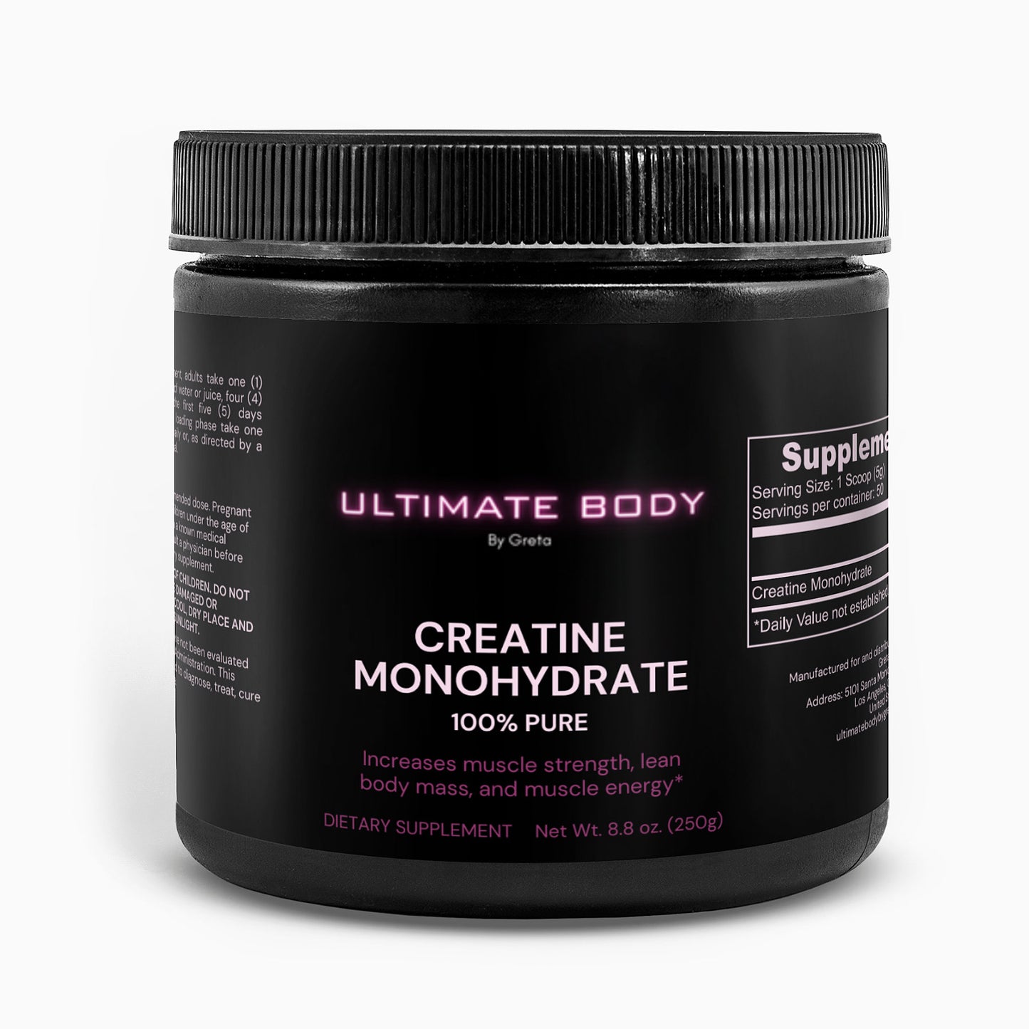 Creatine Monohydrate