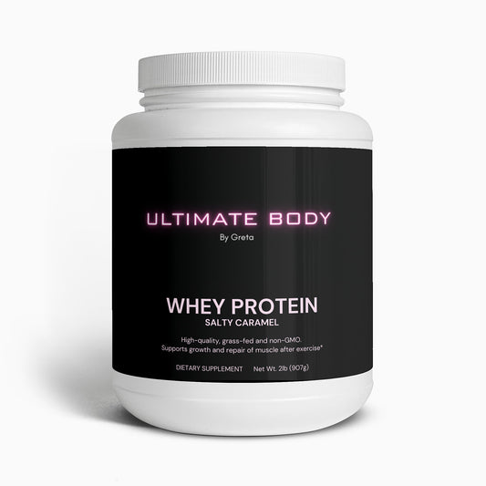 Whey Protein (Salty Caramel Flavour)