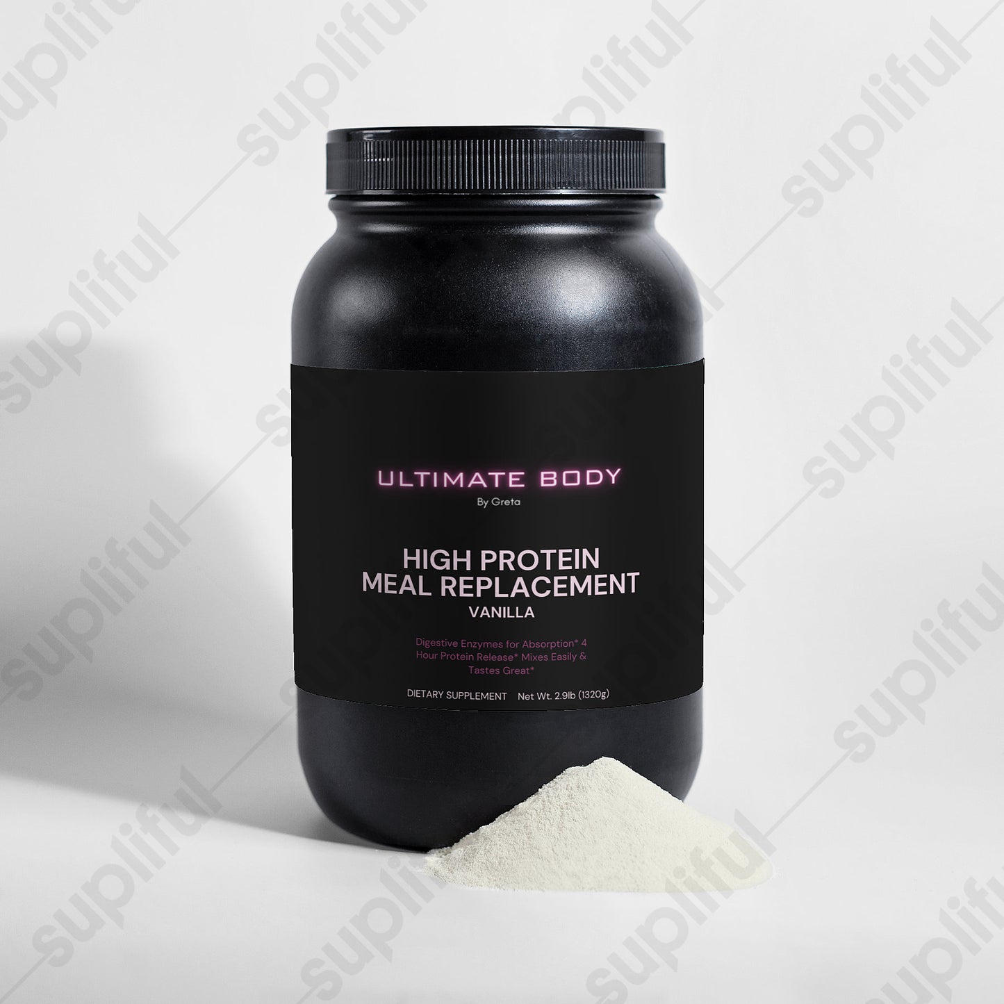 High Protein Meal Replacement (Vanilla)