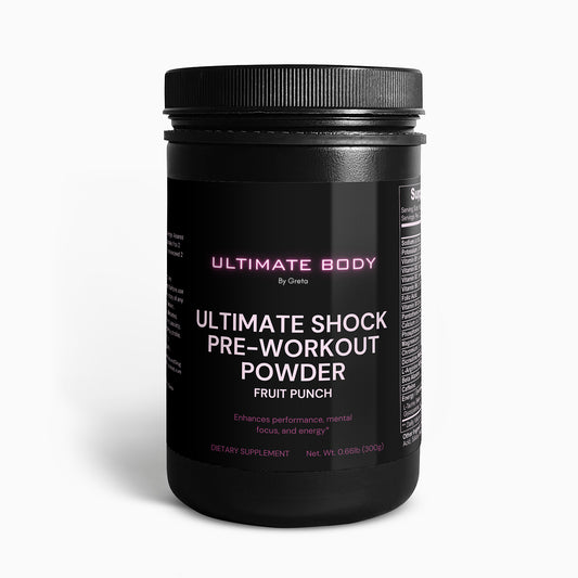 Ultimate Shock Pre-Workout Powder (Fruit Punch)